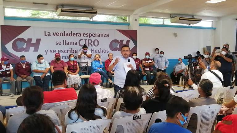 La verdadera esperanza se llama Ciro Hern ndez asegur el PAN en